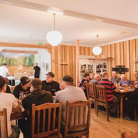 Jaerjagarden Guesthouse Storsele Kültér fotó