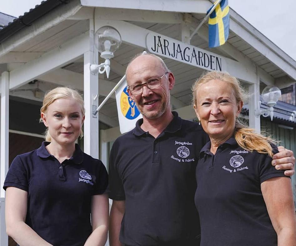Jaerjagarden Guesthouse Storsele Kültér fotó