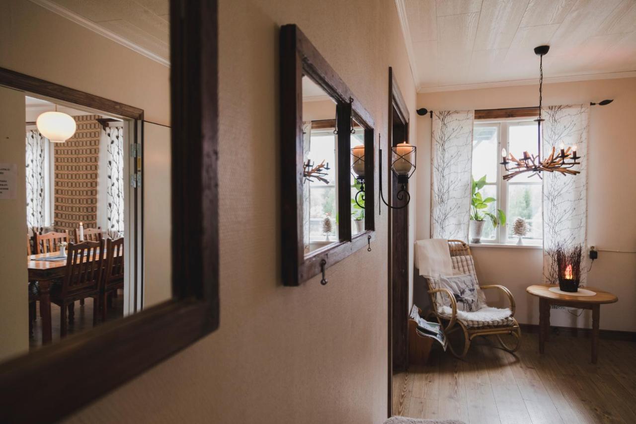 Jaerjagarden Guesthouse Storsele Kültér fotó
